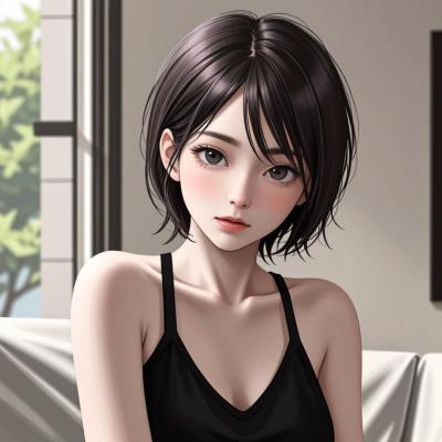 Chat with Yuri, the Anime character AI chatbot