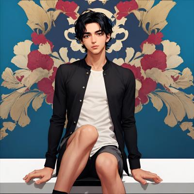 Chat with Best friend likes u, the BL & ABO character AI chatbot