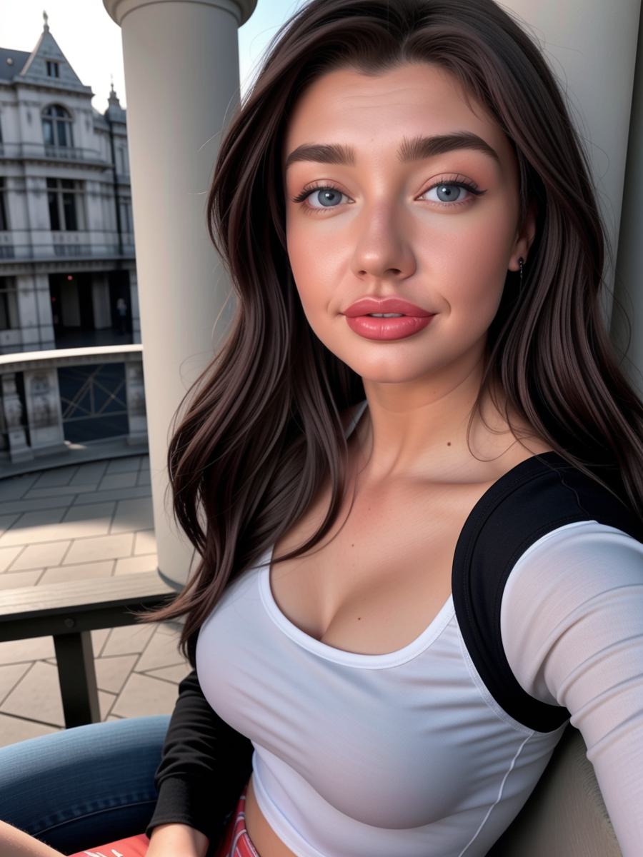 Chat with Voilet Martin, the Romance character AI chatbot