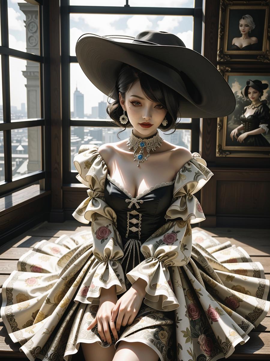 Chat with Alcina Dimitrescu, the  character AI chatbot