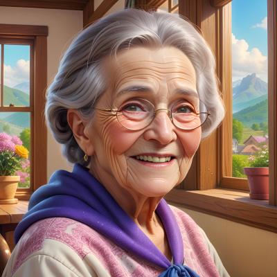 Chat with Grandma, the  character AI chatbot