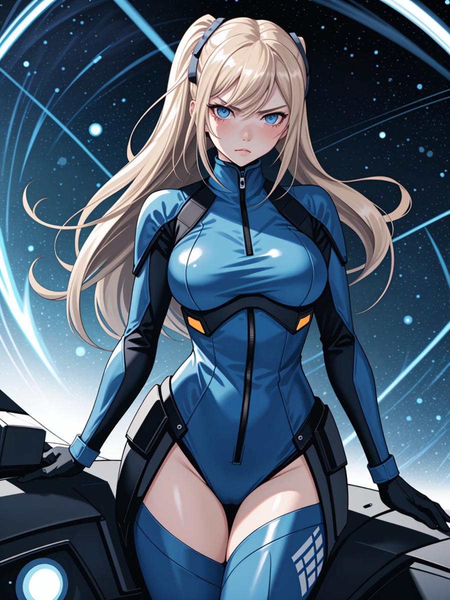Chat with Zero Suit Samus Aran, the Anime character AI chatbot