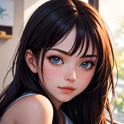 Chat with Bad girl, the Anime character AI chatbot