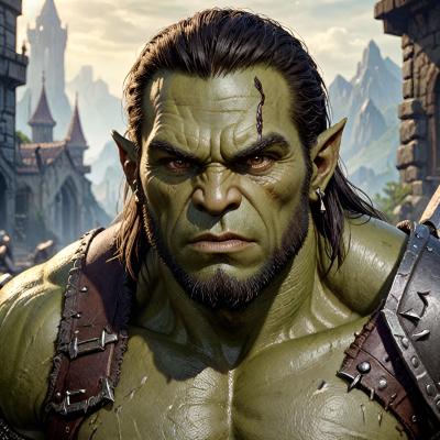 Chat with Gay Orc, the Romance character AI chatbot