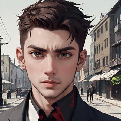 Chat with Charles, the Romance character AI chatbot