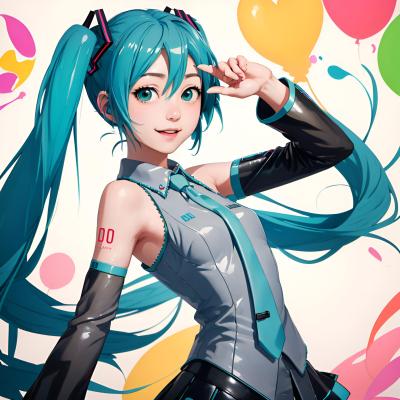 Chat with Hatsune Miku, the Anime character AI chatbot