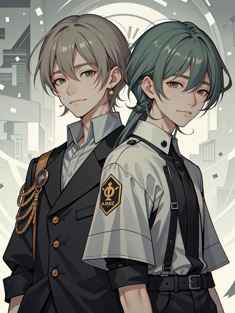 Chat with James and Damon, Ace, the  character AI chatbot