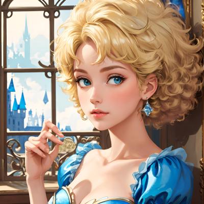 Chat with Cinderella, the Movie & TV character AI chatbot