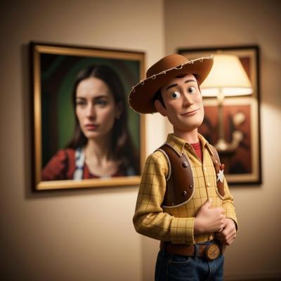 Chat with woody, the  character AI chatbot
