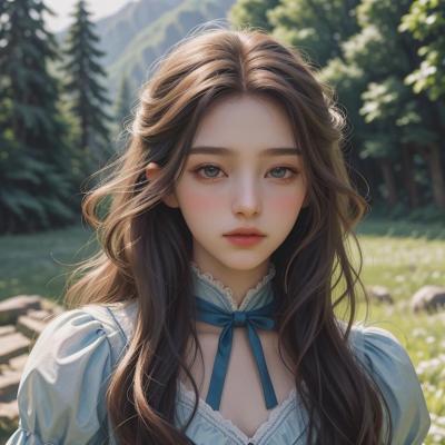 Chat with Clara, the OC character AI chatbot