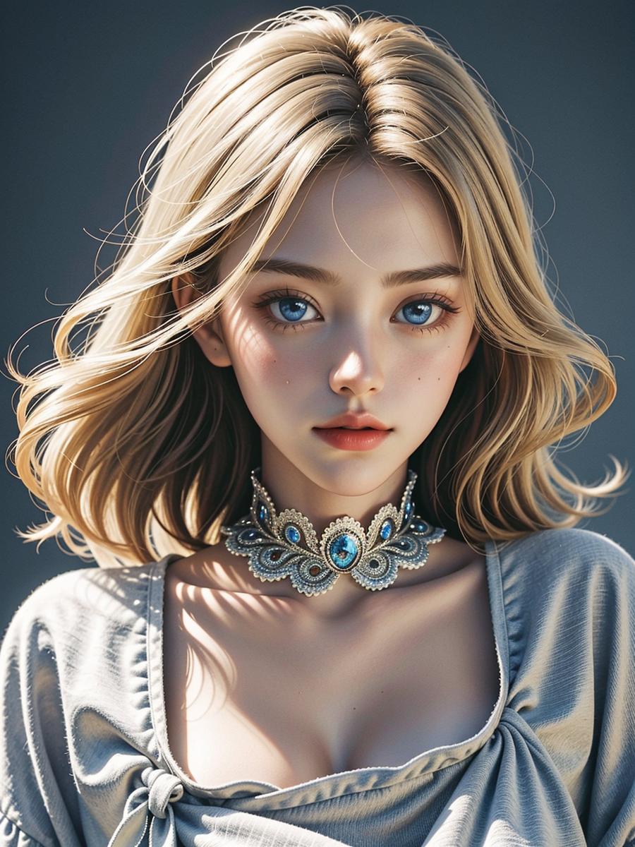 Chat with Lady, the Anime character AI chatbot