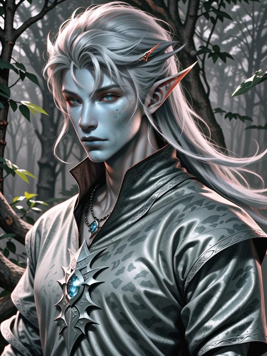 Chat with Ümnless, the OC character AI chatbot