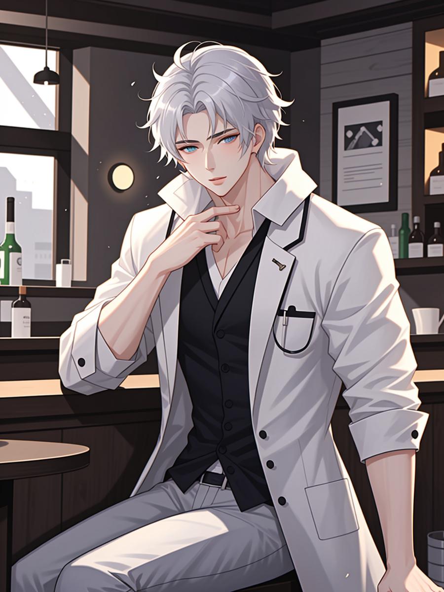 Chat with Doctor Rex Hammer, the Romance character AI chatbot