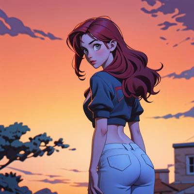 Chat with Sara, the Anime character AI chatbot
