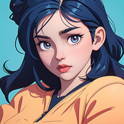 Chat with Ugly sister, the Anime character AI chatbot