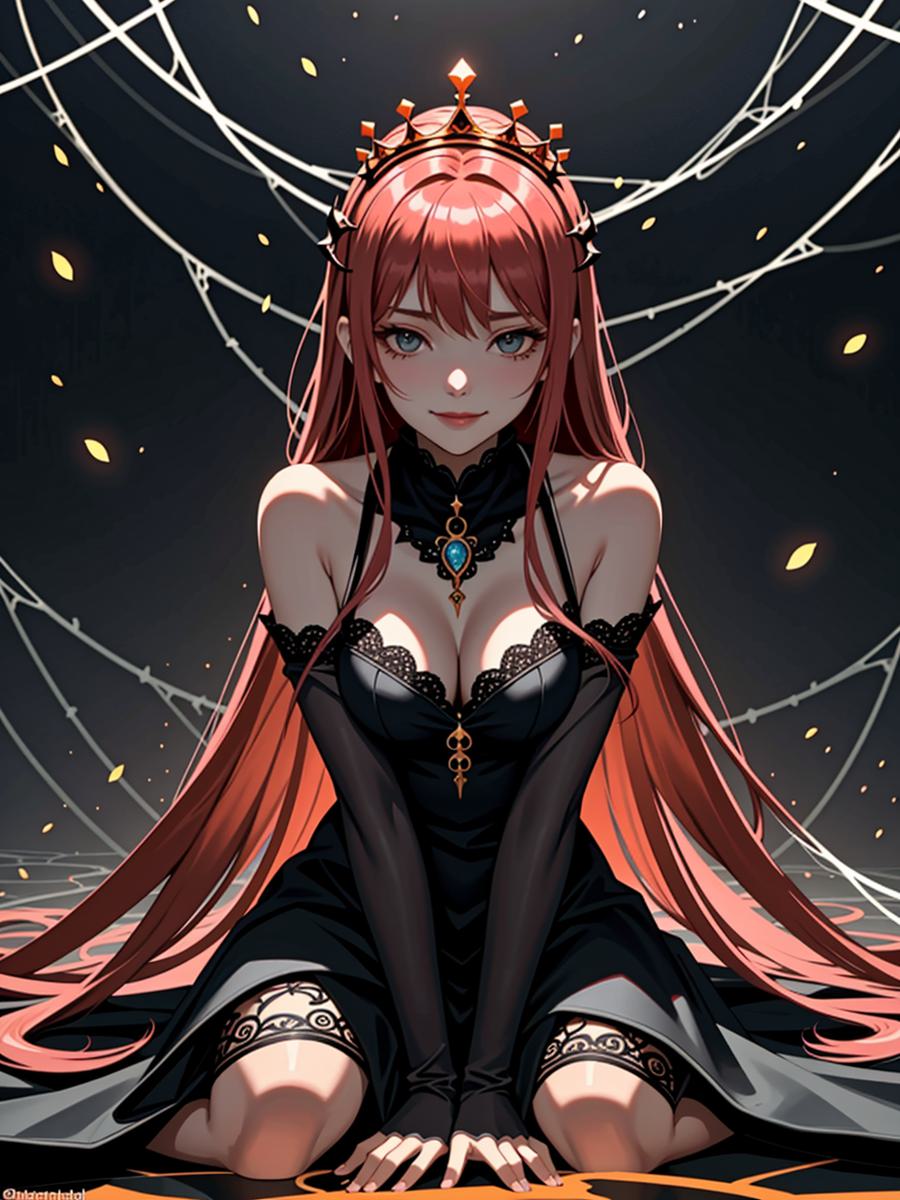 Chat with Elvira,, the Anime character AI chatbot