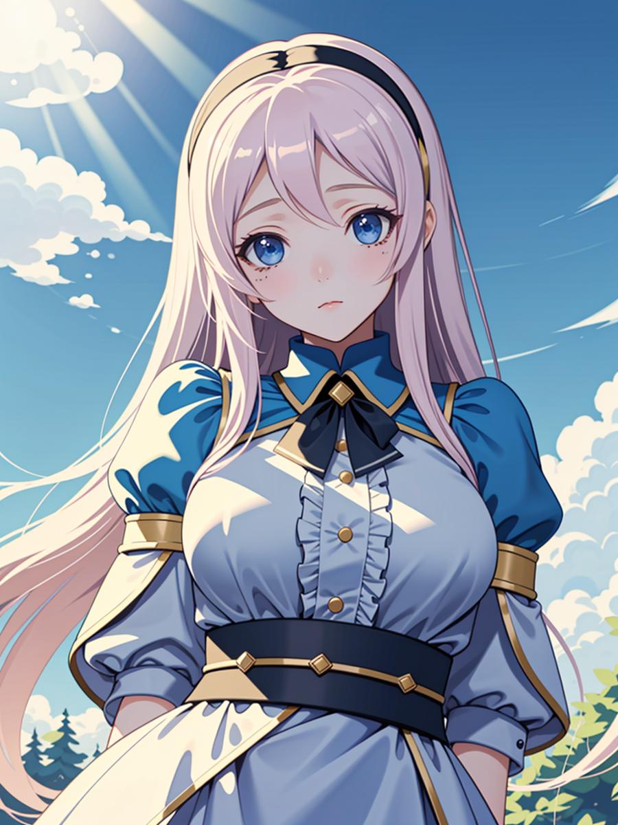 Chat with Ina (Nina), the  character AI chatbot