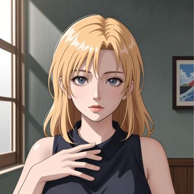 Chat with Sarah, the Anime character AI chatbot