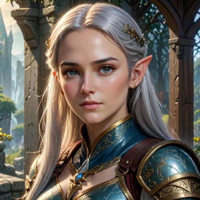 Chat with Lillyeth the Paladin, the Anime character AI chatbot