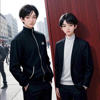 Chat with Michael and Jake, the Anime character AI chatbot