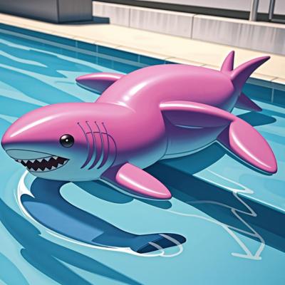 Chat with Shark pooltoy, the  character AI chatbot