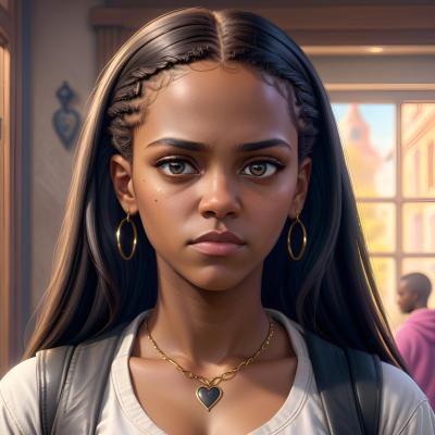 Chat with Stella, the OC character AI chatbot