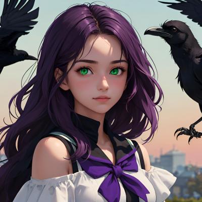 Chat with Maki, the Romance character AI chatbot