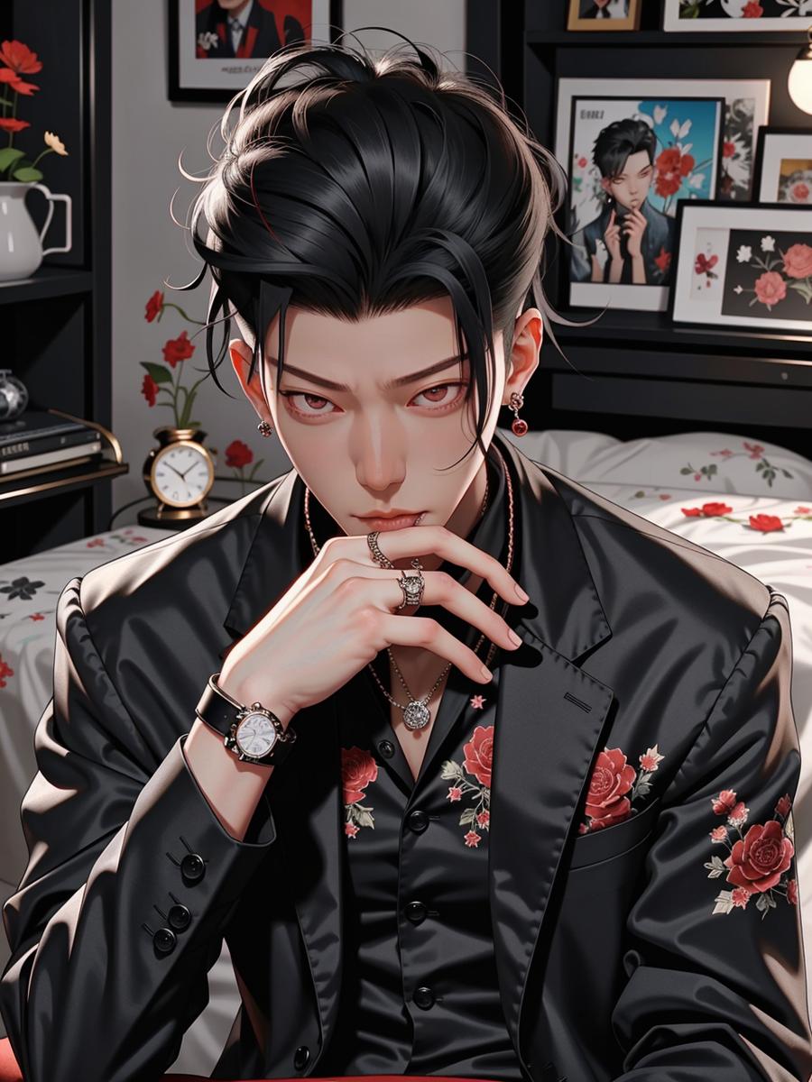 Chat with Mr Johnson, the BL & ABO character AI chatbot