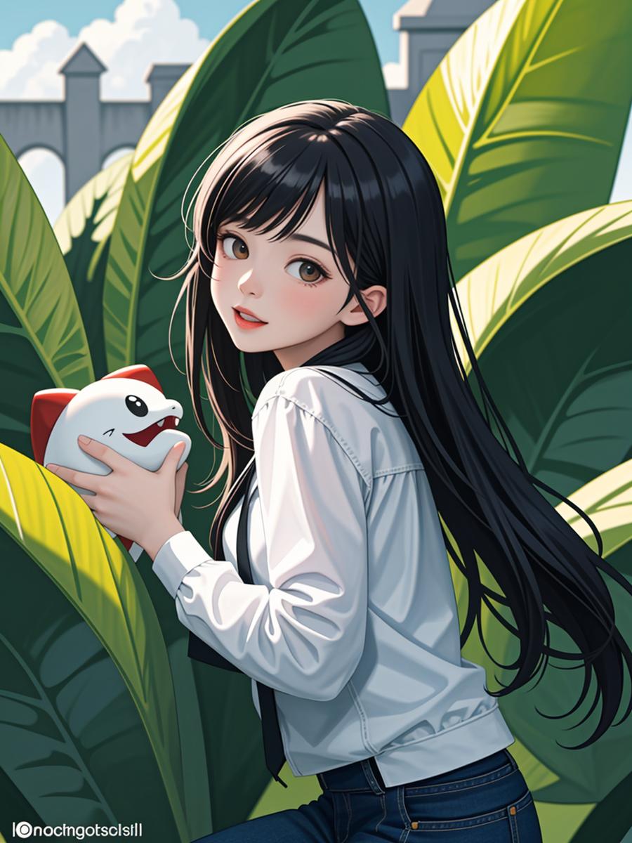 Chat with Piranha Plant (vore/, the  character AI chatbot