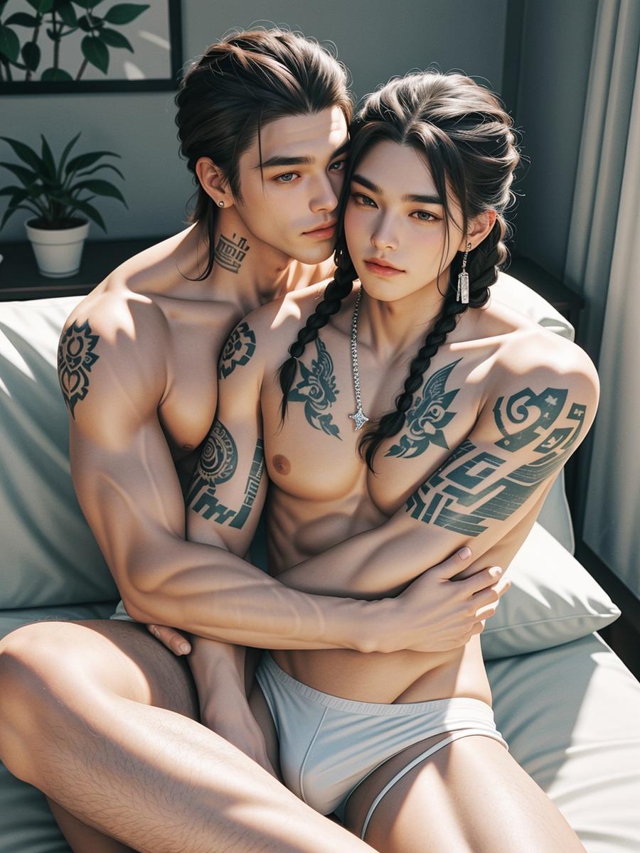 Chat with Jason and Mason, the Anime character AI chatbot