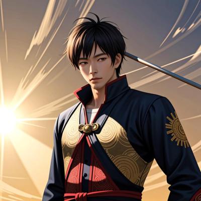 Chat with Sun wukong, the Anime character AI chatbot