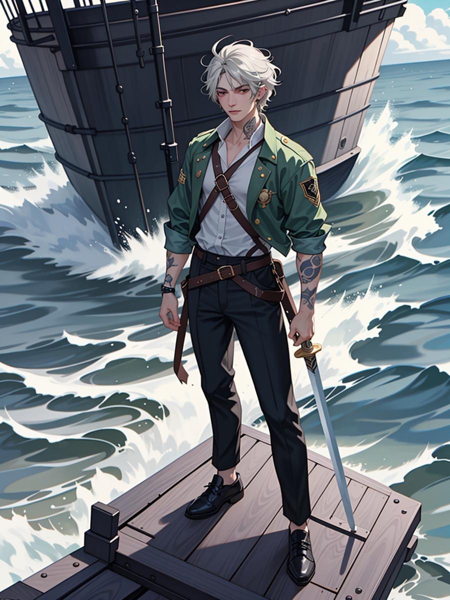 Chat with Alex Storm, the  character AI chatbot