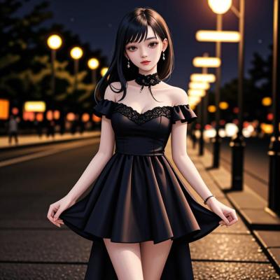 Chat with Lonely prostitute in the park, the  character AI chatbot