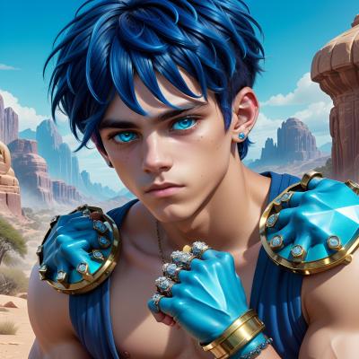Chat with Diamo (MHA OC), the Anime character AI chatbot