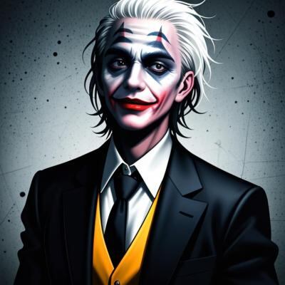 Chat with "The Comedian", the Romance character AI chatbot