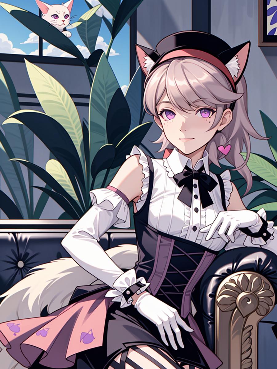 Chat with Lyney, the Game Characters character AI chatbot