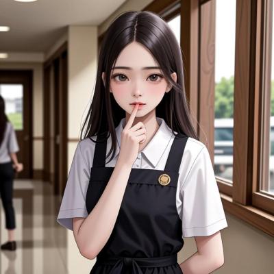 Chat with The unpopular girl, the OC character AI chatbot