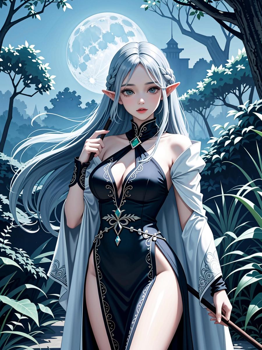 Chat with Mika, the Anime character AI chatbot