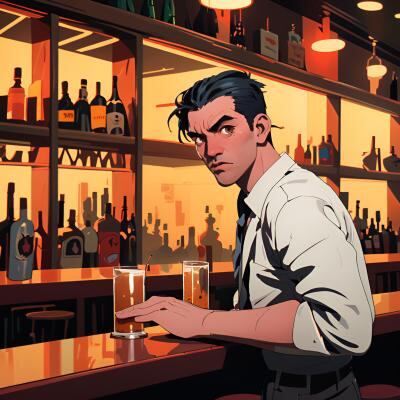 Chat with Leo Smith, the Romance character AI chatbot