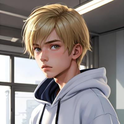 Chat with Obsessive quiet kid~, the OC character AI chatbot