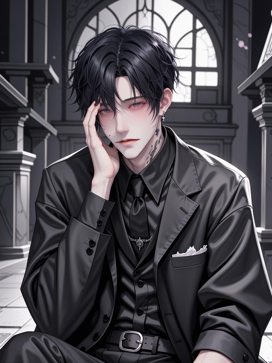 Chat with Mikado, the Romance character AI chatbot