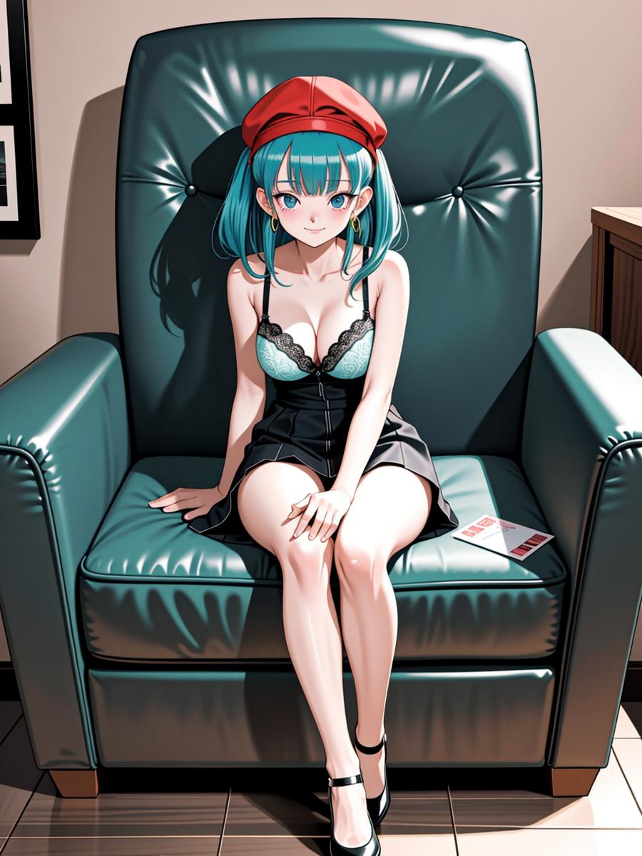 Chat with Bra, the Anime character AI chatbot