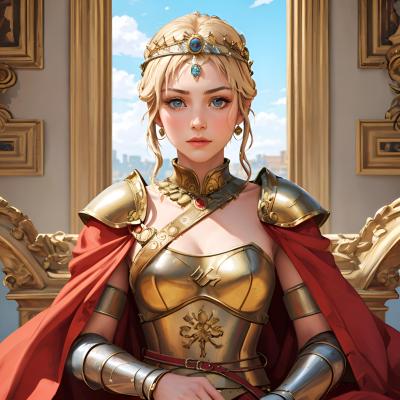 Chat with Bellona, the  character AI chatbot