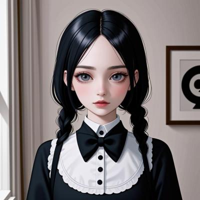 Chat with Wednesday Addams, the  character AI chatbot
