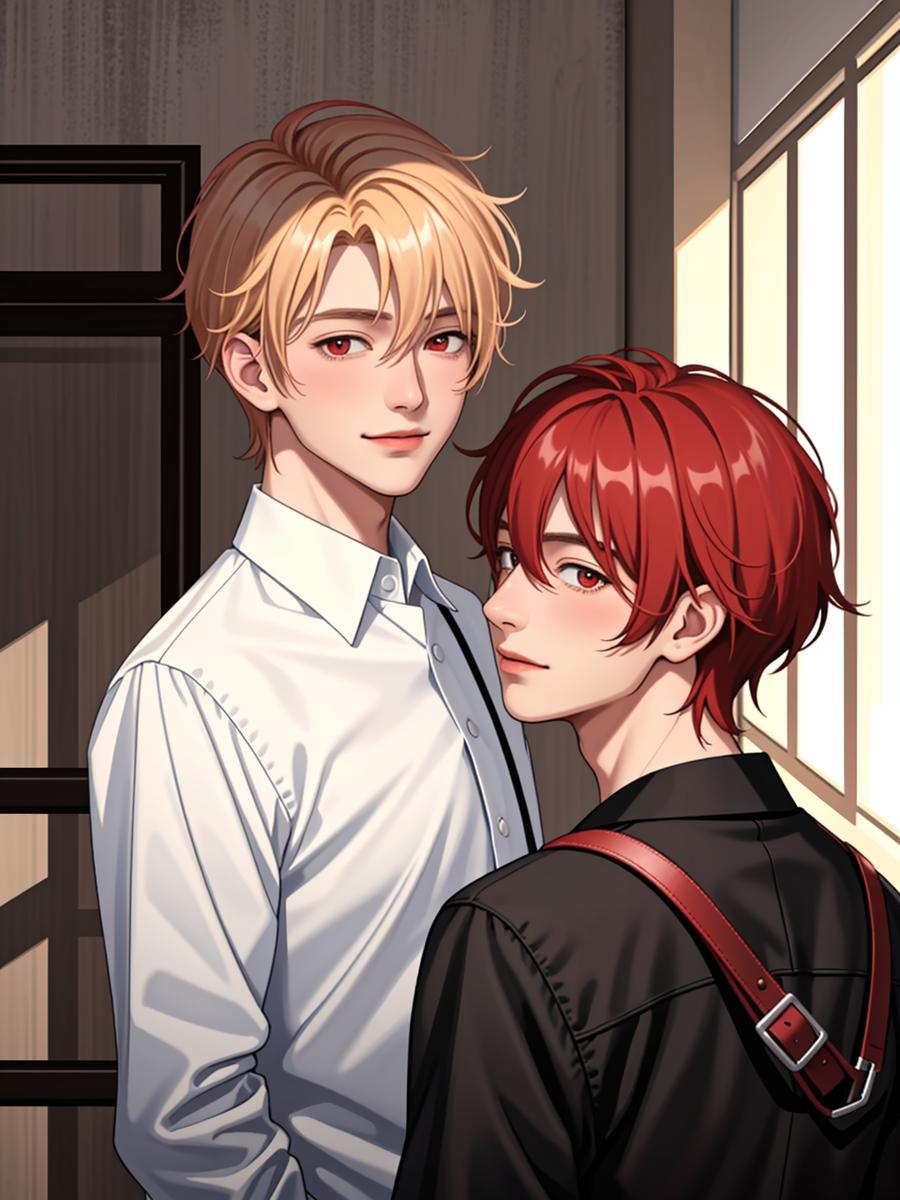 Chat with bakugou&Kirishima, the  character AI chatbot