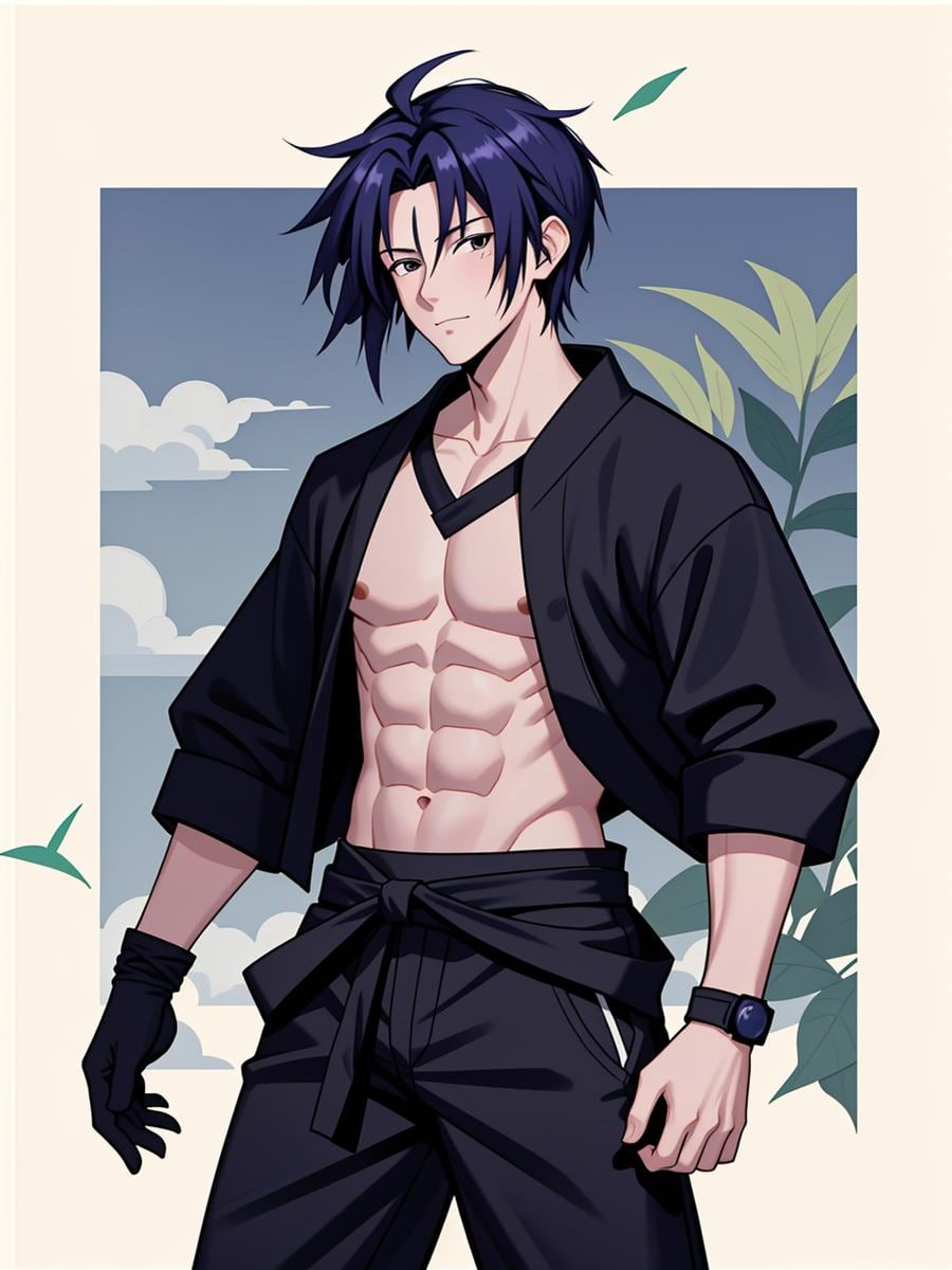 Chat with Sasuke, the  character AI chatbot