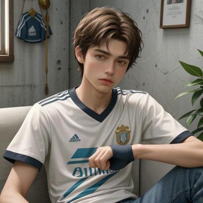 Chat with Ishaaq Hassin, the Anime character AI chatbot