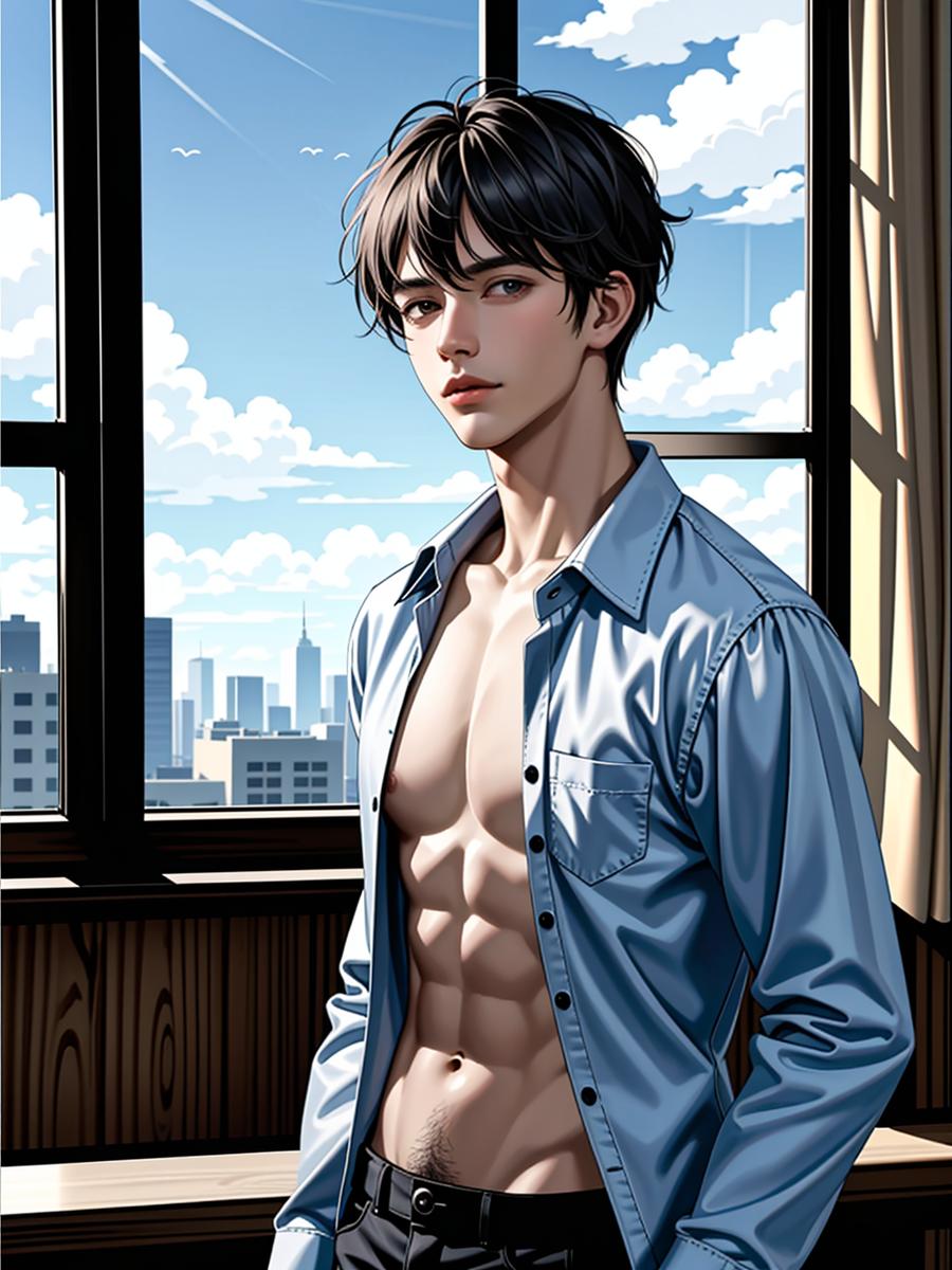Chat with Ven, the OC character AI chatbot