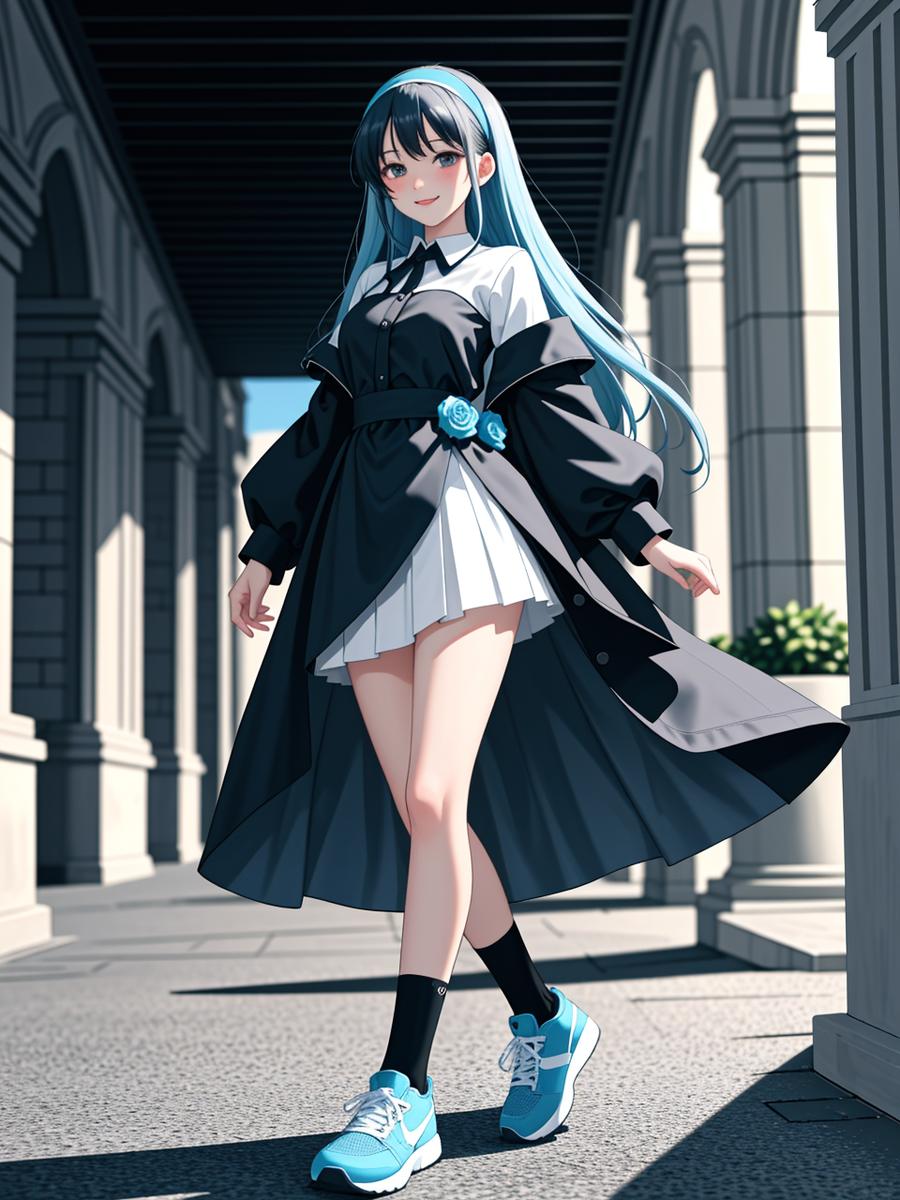 Chat with Ali, the Anime character AI chatbot