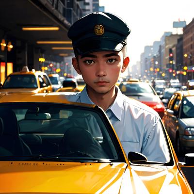Chat with Taxi Driver, Tony, the  character AI chatbot